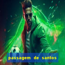 passagem de santos para guarulhos aeroporto